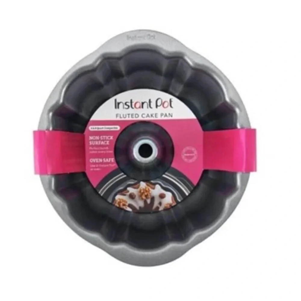 instapot | Kitchen | Instant Pot 7 Non Stick Fluted Cake Pan | Poshmark